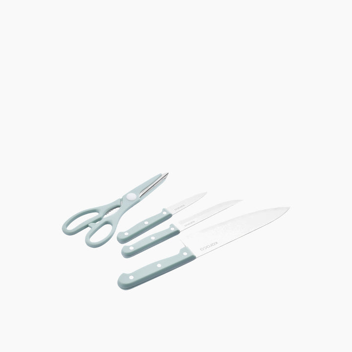 Karaca Sharp 3-in-1 5-Piece Knife Set 25 cm – Mint
