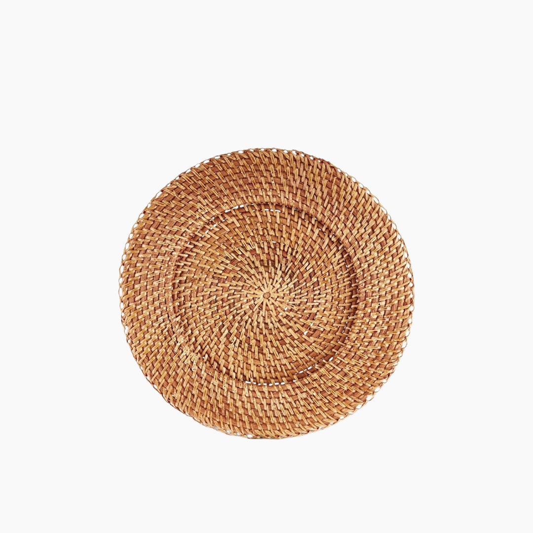 Karaca Veranda Rattan Placemat – Light Brown