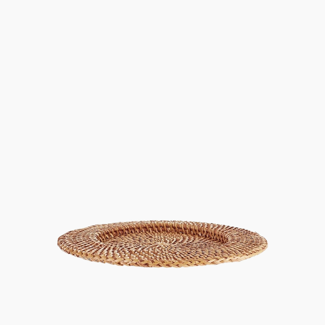 Karaca Veranda Rattan Placemat – Light Brown
