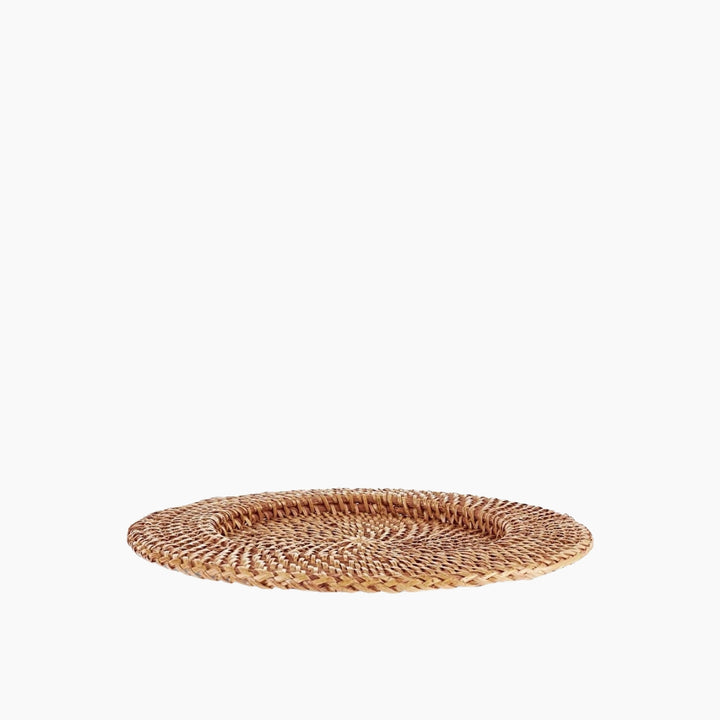 Karaca Veranda Rattan Placemat – Light Brown