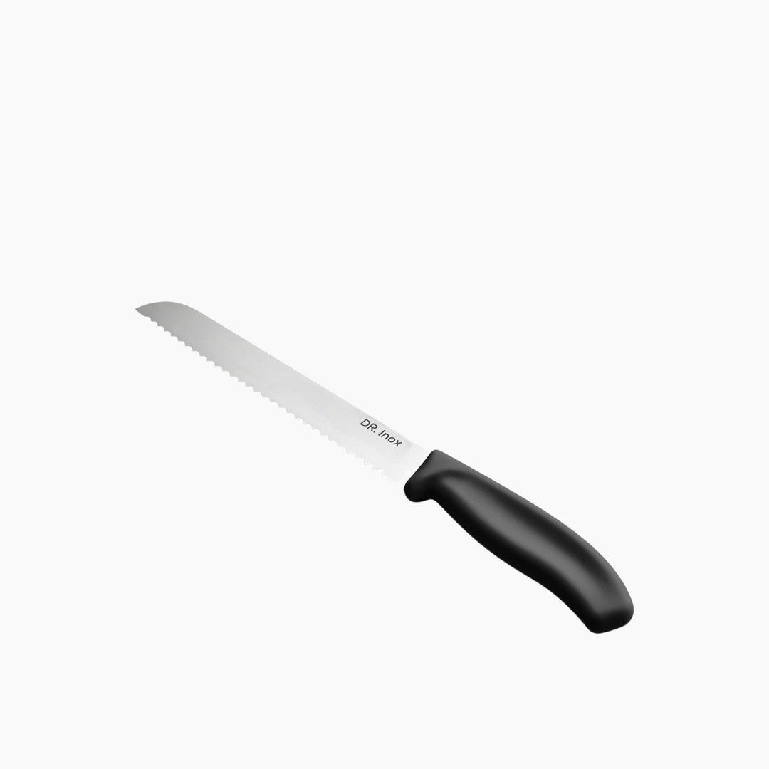 Dr. Inox Bread Knife 32 cm – Black