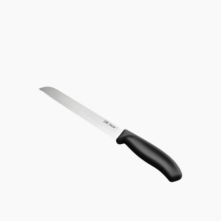 Dr. Inox Bread Knife 32 cm – Black