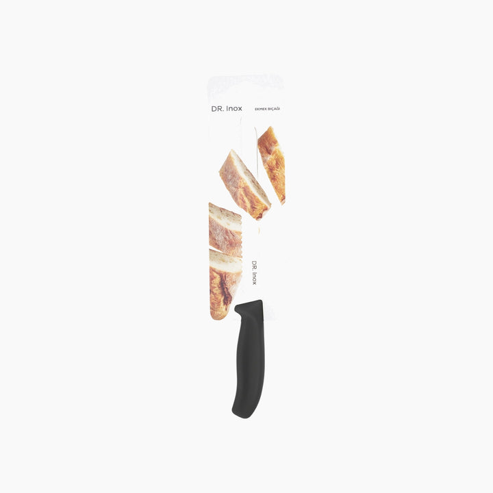 Dr. Inox Bread Knife 32 cm – Black