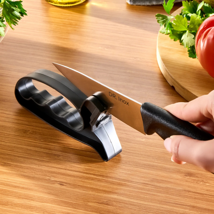Dr. Inox Knife Sharpener – Black