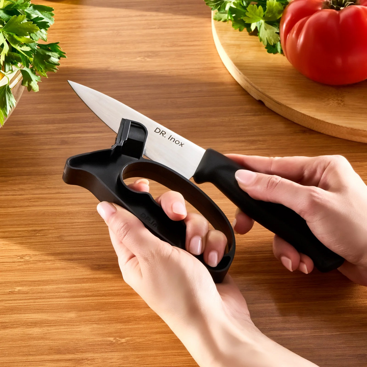 Dr. Inox Knife Sharpener – Black