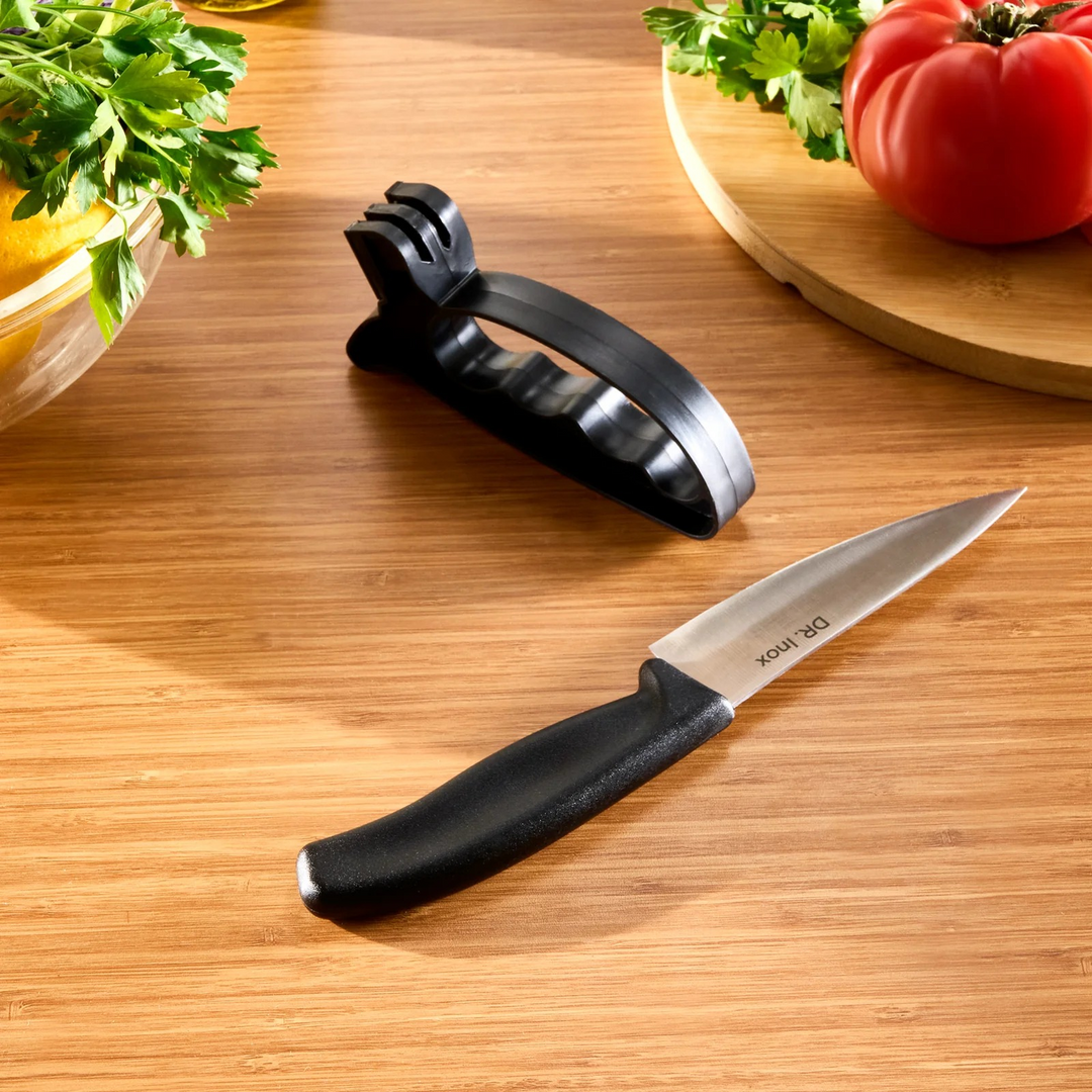 Dr. Inox Knife Sharpener – Black