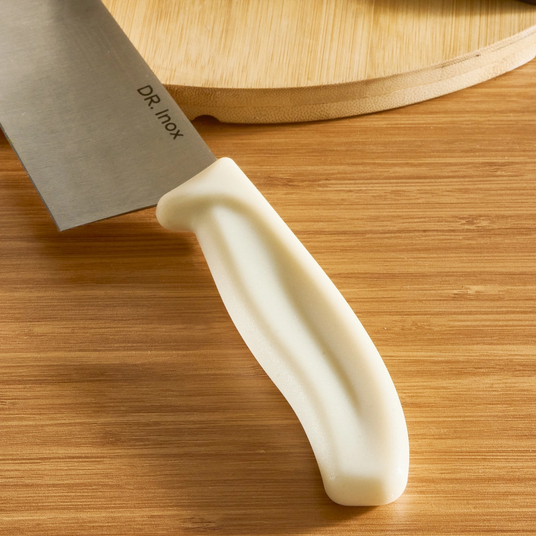 Dr. Inox Chef Knife 33 cm – Cream