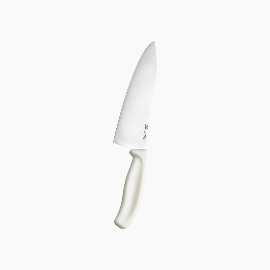 Dr. Inox Chef Knife 33 cm – Cream