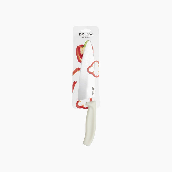 Dr. Inox Chef Knife 33 cm – Cream