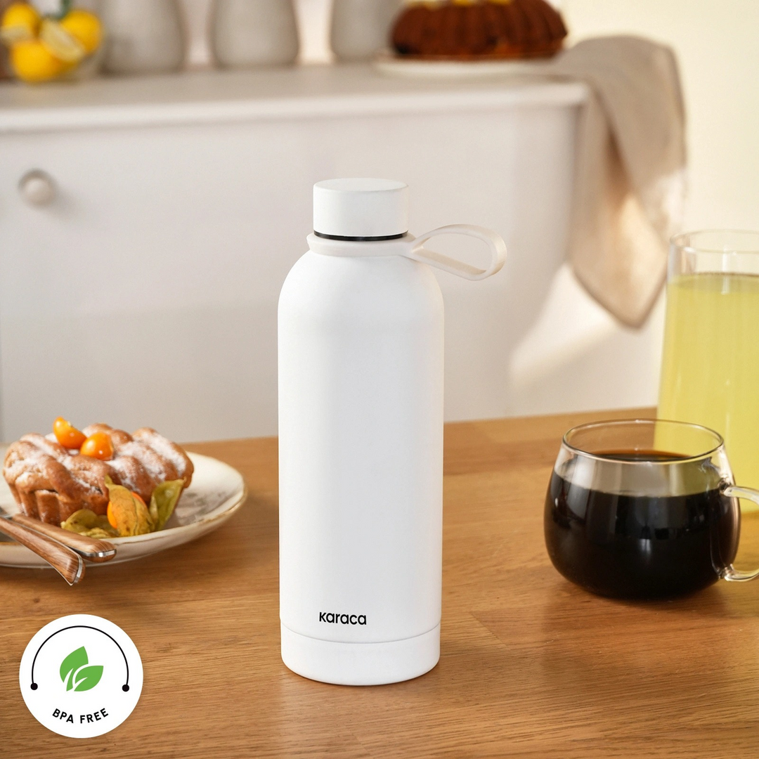 Karaca Aly Soft Touch Stainless Steel Leakproof Thermos 500 ml
