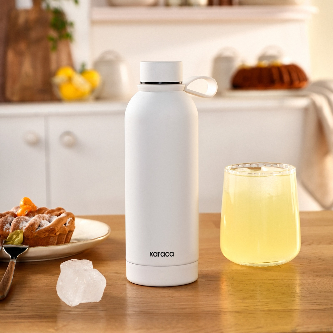 Karaca Aly Soft Touch Stainless Steel Leakproof Thermos 500 ml