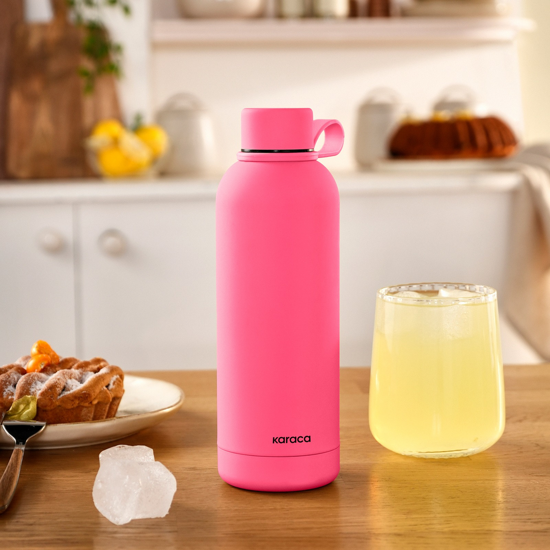 Karaca Aly Soft Touch Stainless Steel Leakproof Thermos 500 ml