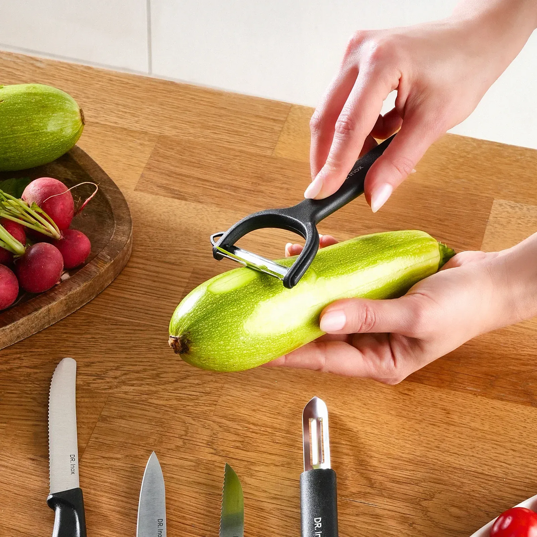 Dr. Inox Forces 5-Piece Knife Set – Black