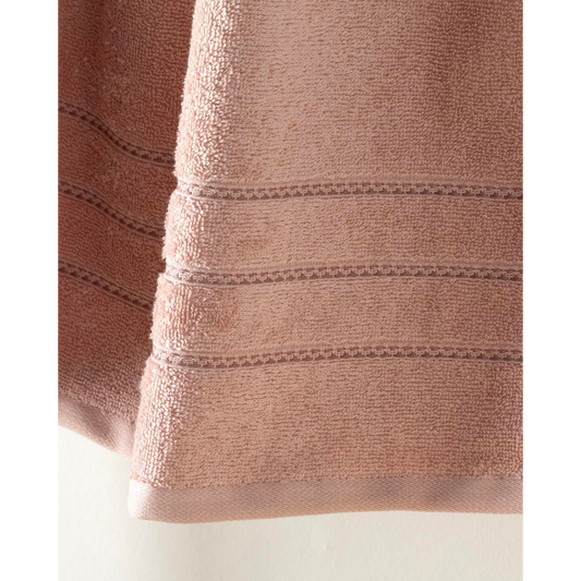 EH Living Soft Cotton Bath Towel 70x140 cm Light Pink