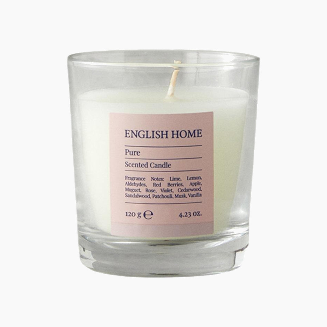 EH Living Pure Scented Candle 120 g