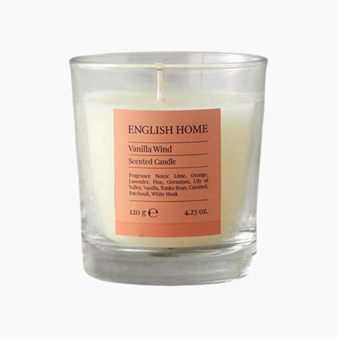EH Living Vanilla Wind Scented Candle 120 g