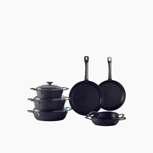 EH Living Charm Aluminum Griddle Black
