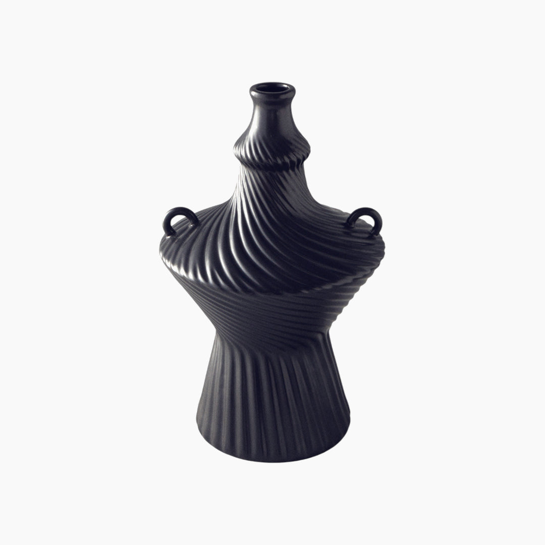 EH Living Crown Ceramic Vase