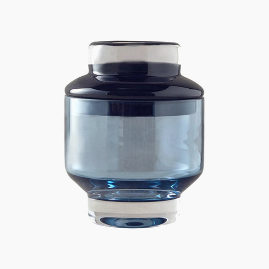 EH Living قطعة ديكور زجاجية Shadow Glass