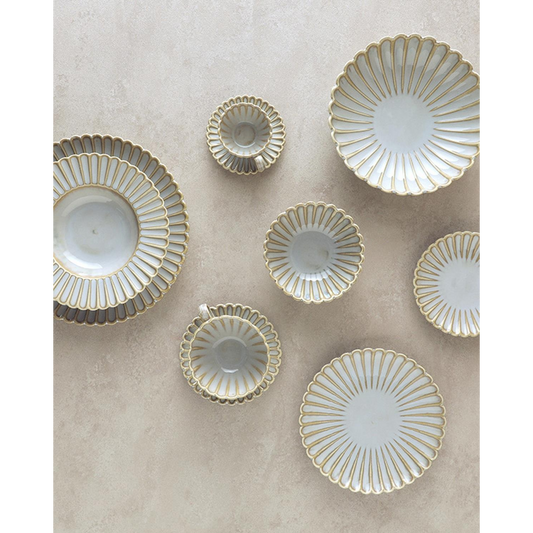 EH Living Fiore Deep Plate