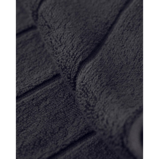 EH Living Frodo Cotton Foot Towel 50x70 cm Dark Gray