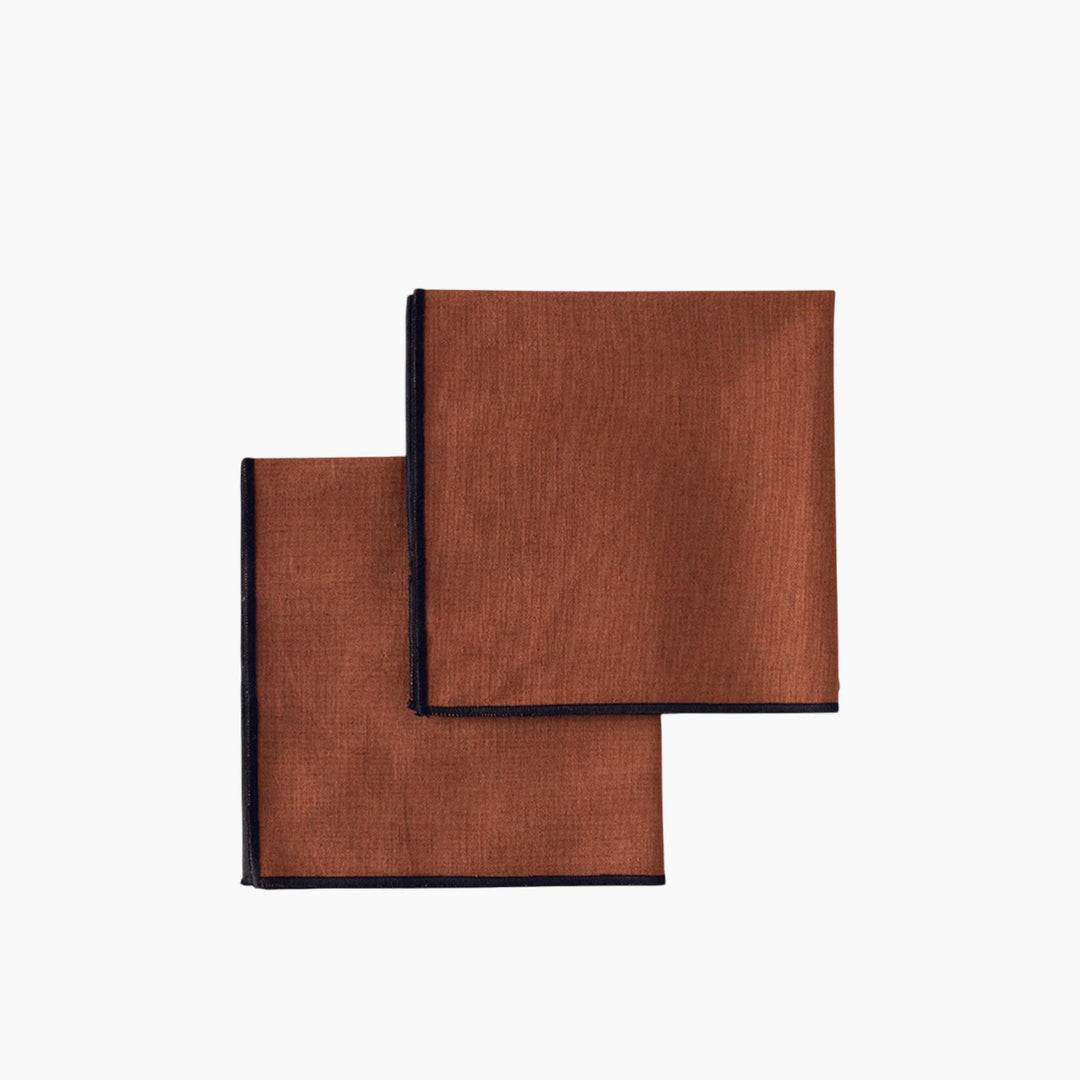 EH Living Modern Linen Cotton 2 pcs Guest Napkin 35x35 cm