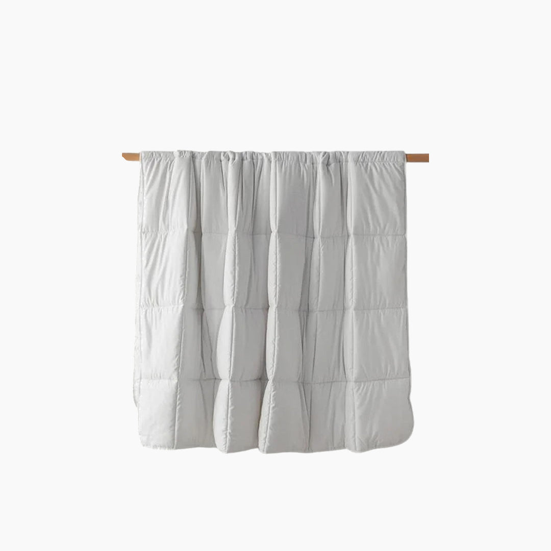 EH Living Soft Bamboo Single Size Quilt 155x215 cm White