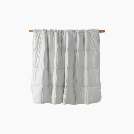 EH Living Soft Bamboo Double Size Quilt 195x215 cm White