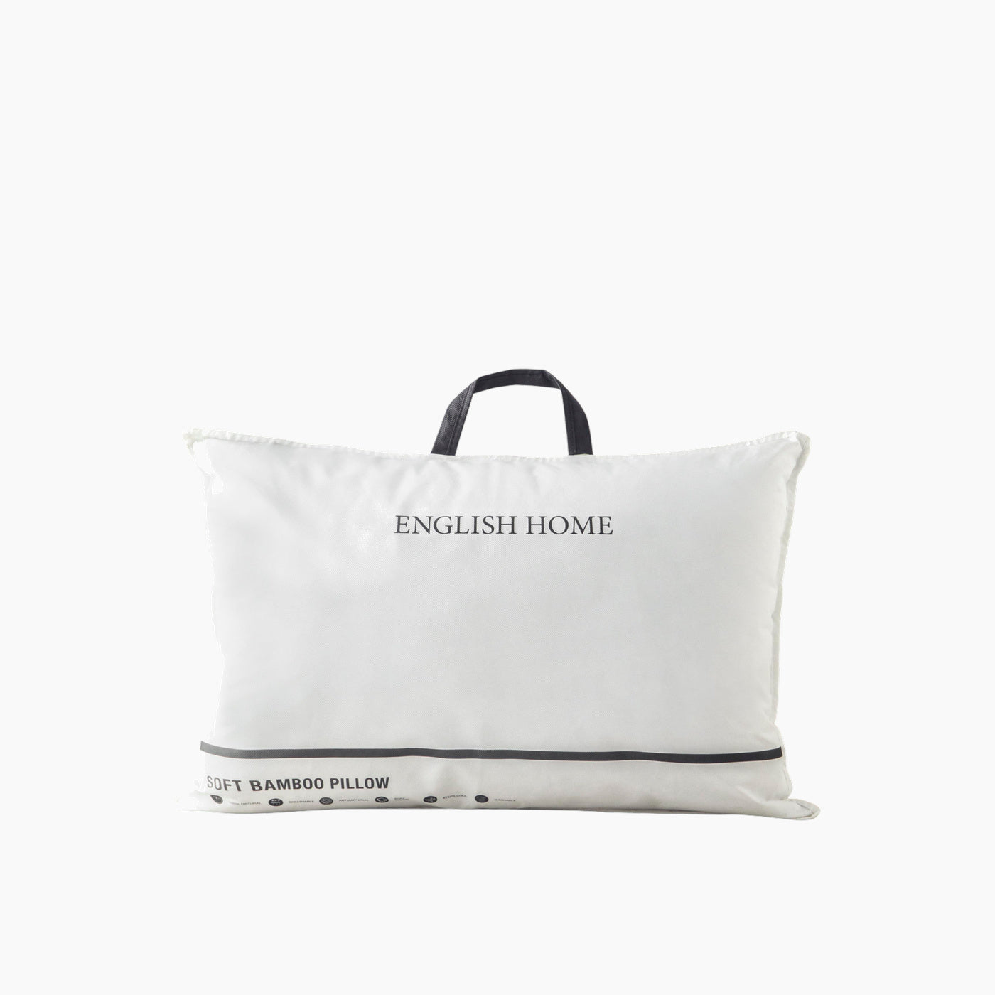 EH Living Soft Bamboo Pillow 50x70 cm White EH Living Soft Bamboo Pillow 50x70 cm White