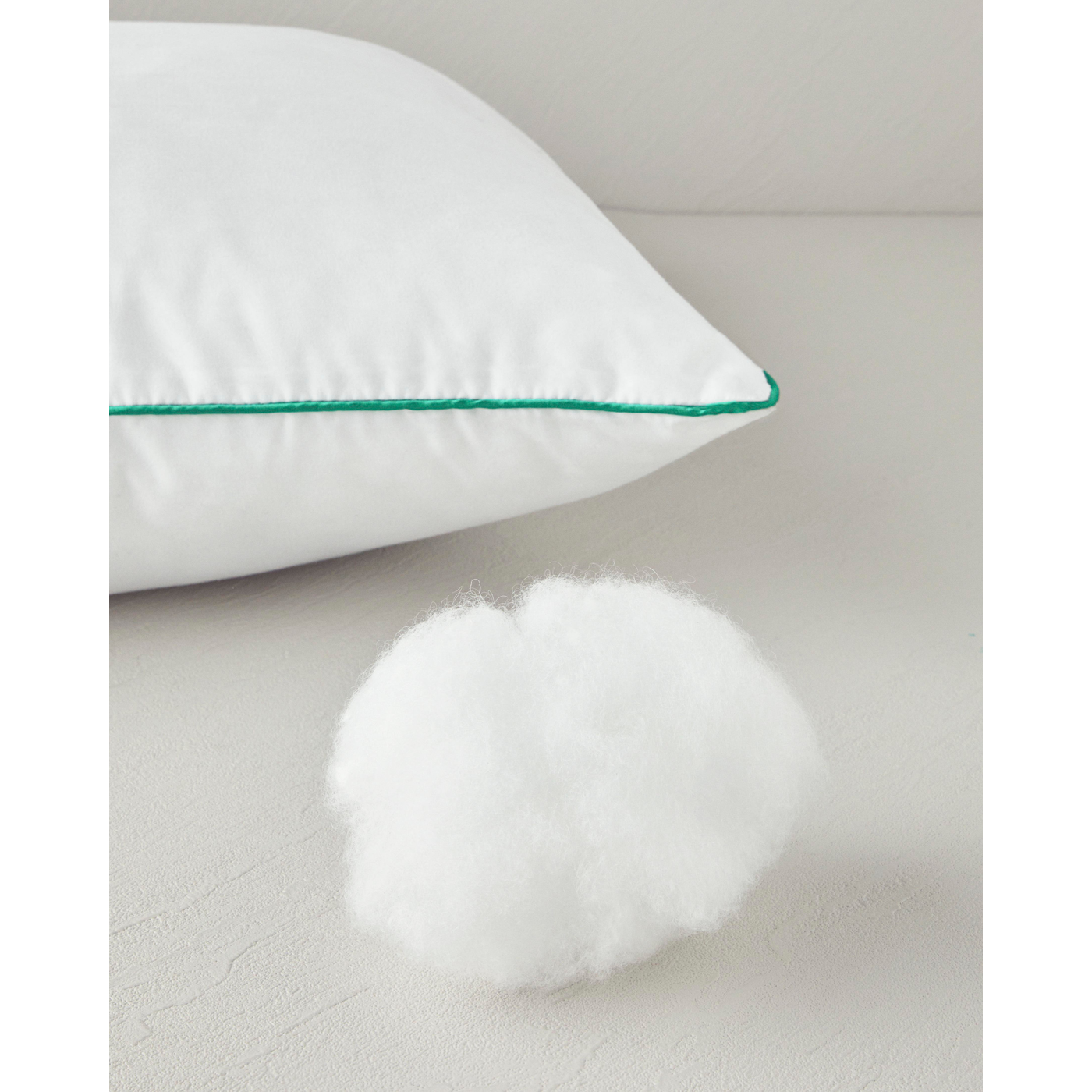 EH Living Soft Bamboo Pillow 50x70 cm White EH Living Soft Bamboo Pillow 50x70 cm White