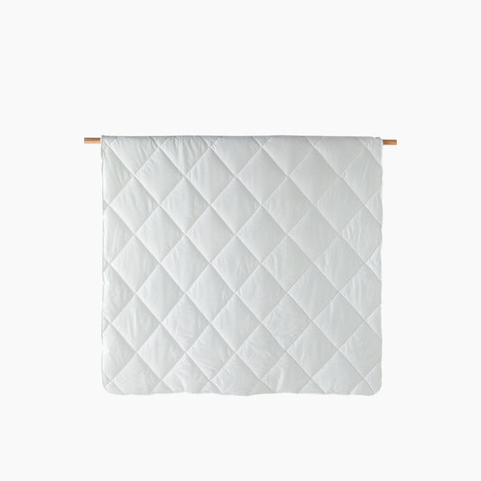 EH Living Basic Waterjet Double Size Quilt 195x215 cm White