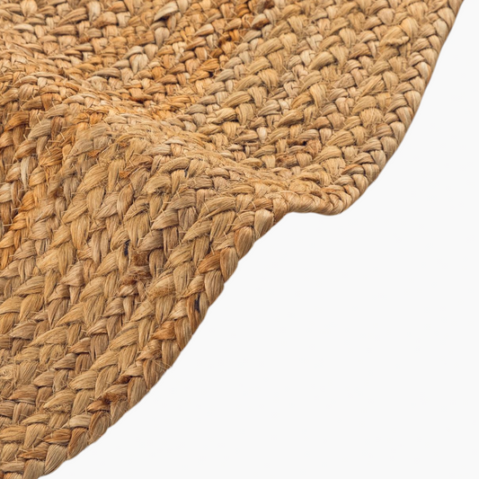 EH Living Dami Decorative Jute Rug 120 cm Natural