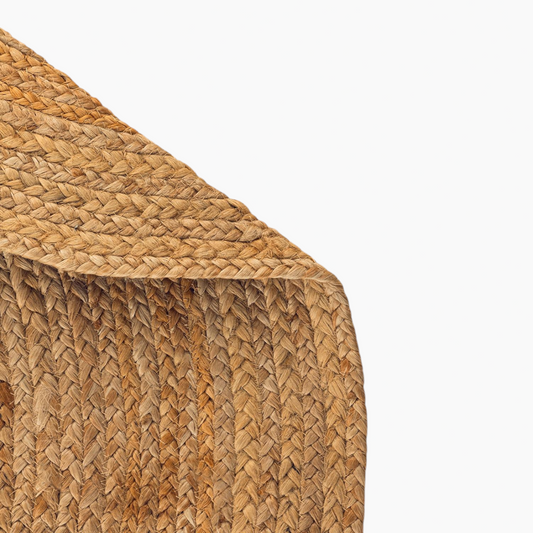 EH Living Dami Decorative Jute Rug 120 cm Natural