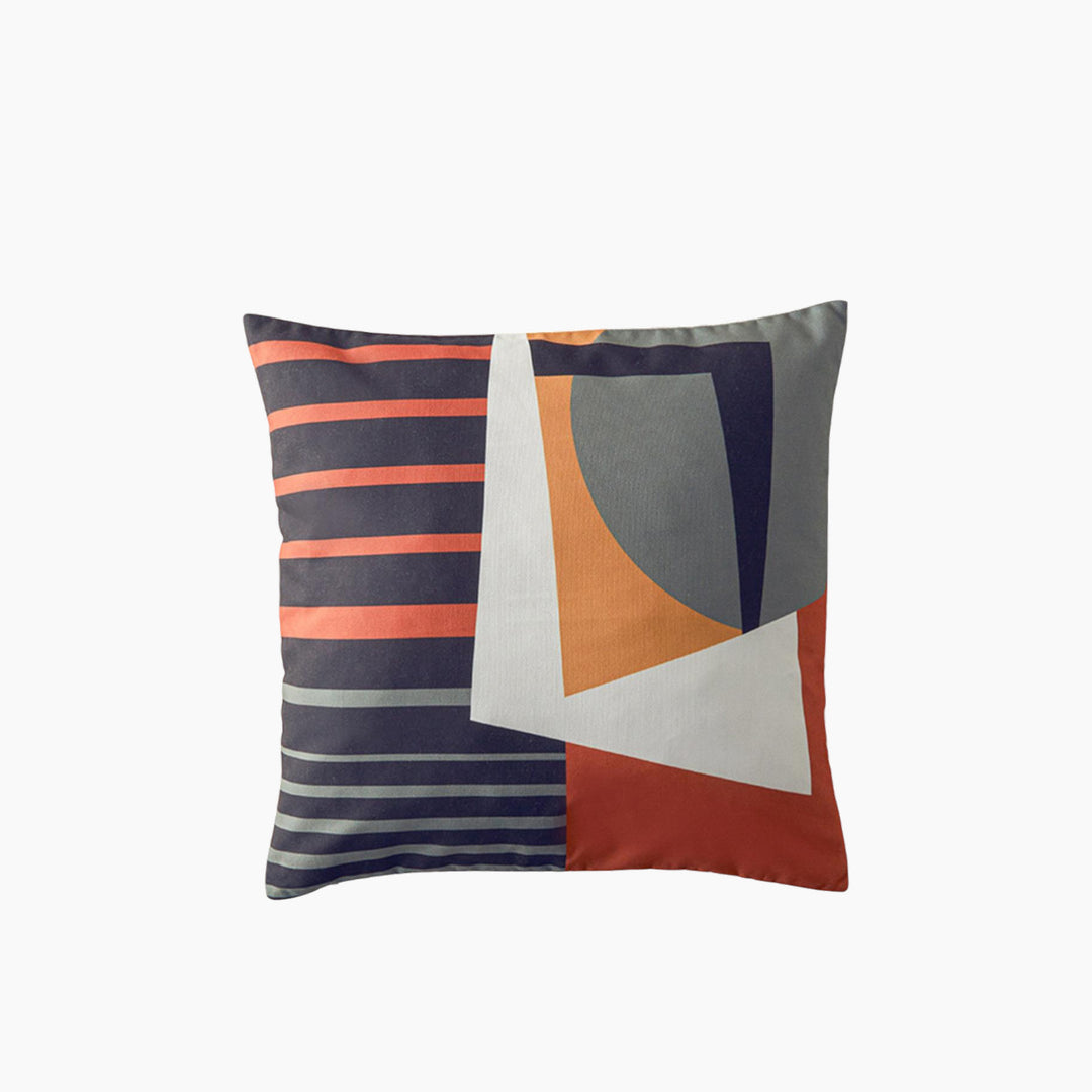 غطاء وسادة EH Living Maug Toss 45x45 سم بلون الطوب