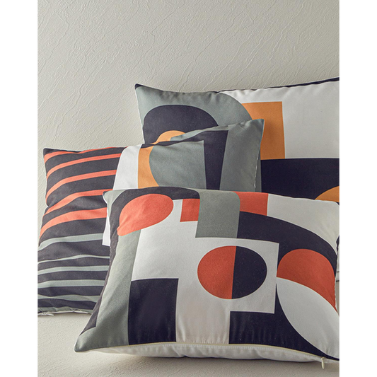 EH Living Maug Toss Pillow Cover 45x45 cm Brick