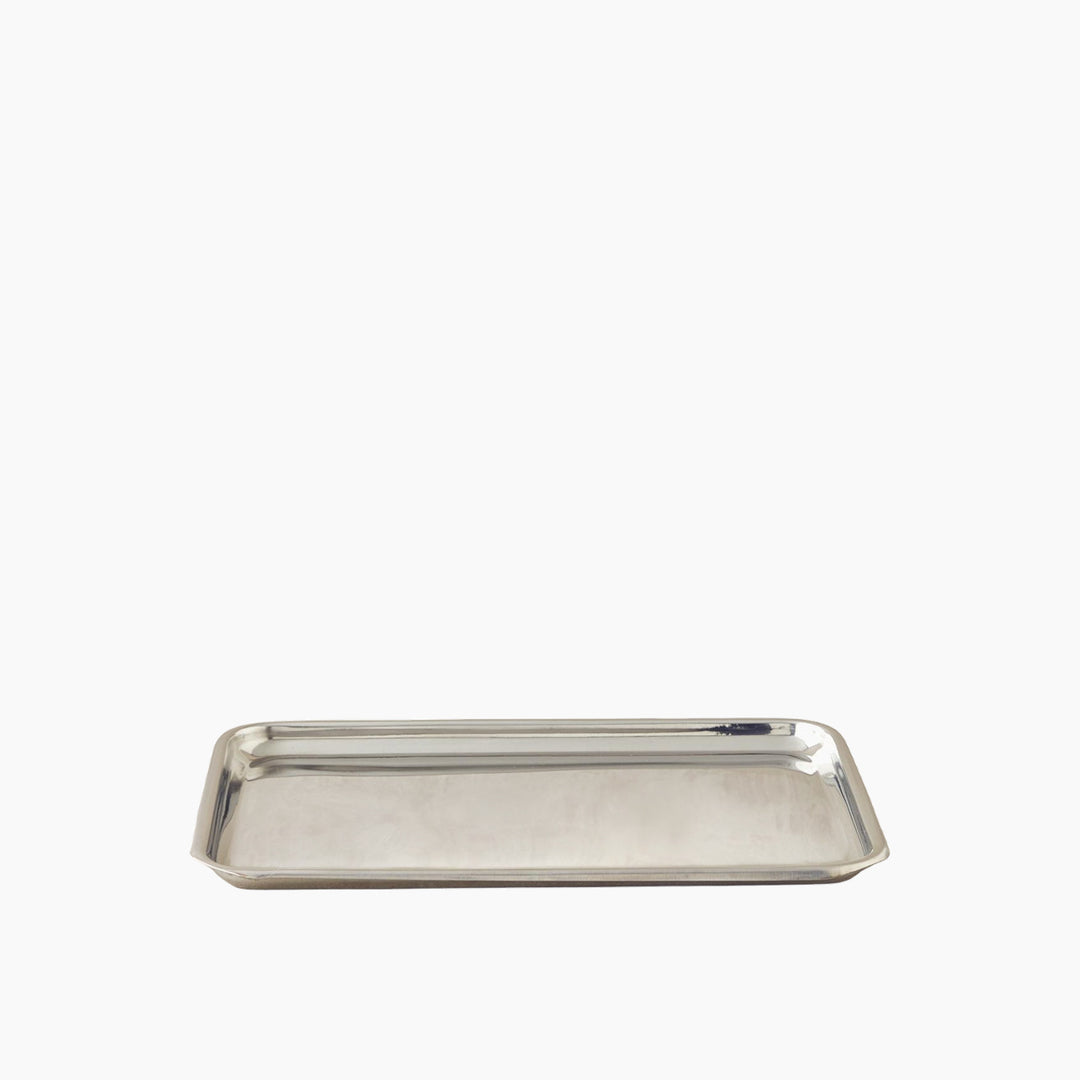 EH Living Blade Stainless Steel Tray 40x28 cm Silver