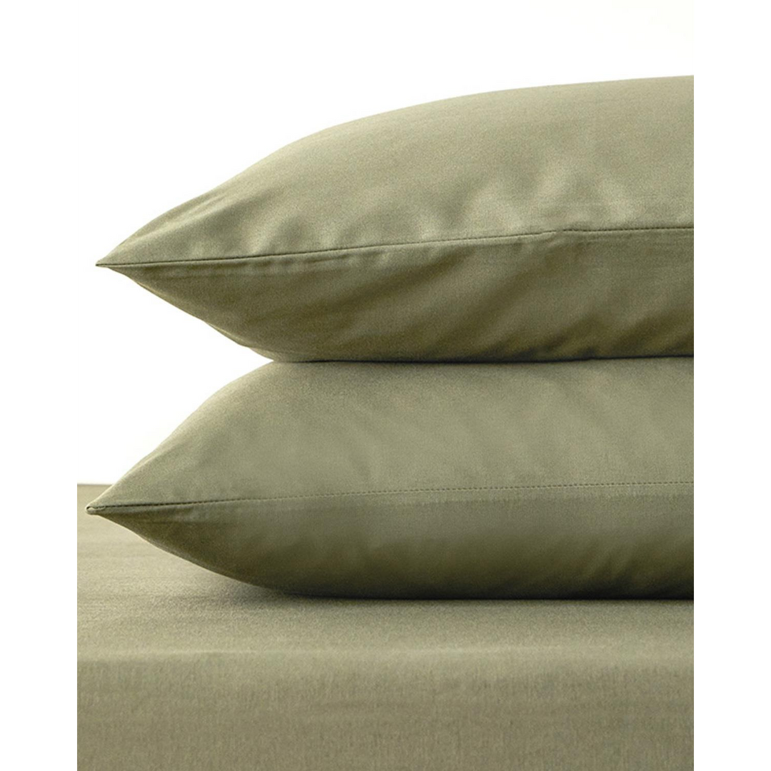 EH Living Plain Cotton Double Size Fitted Sheet Set 160x200 cm