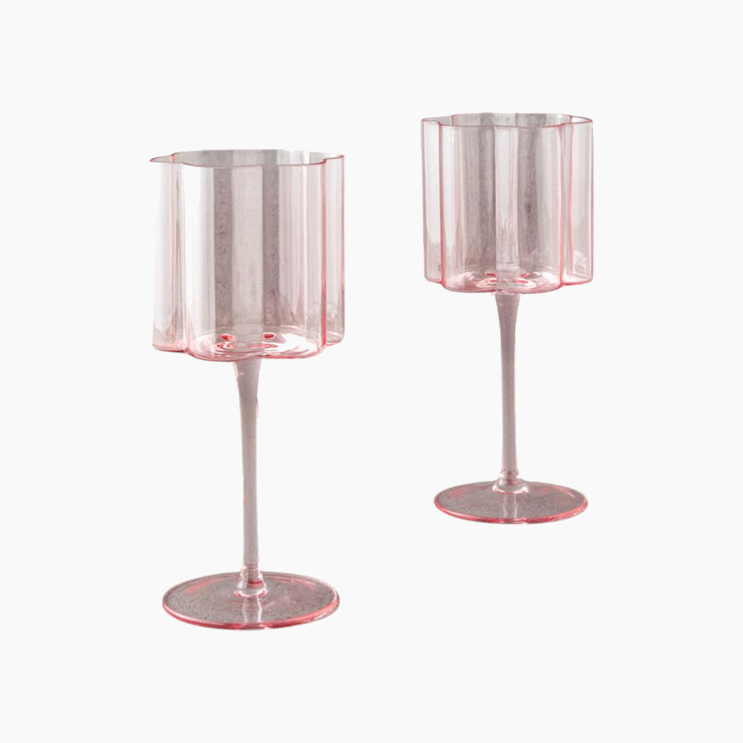 EH Living Flor Pura Glass 2 pcs Chalice 320 ml