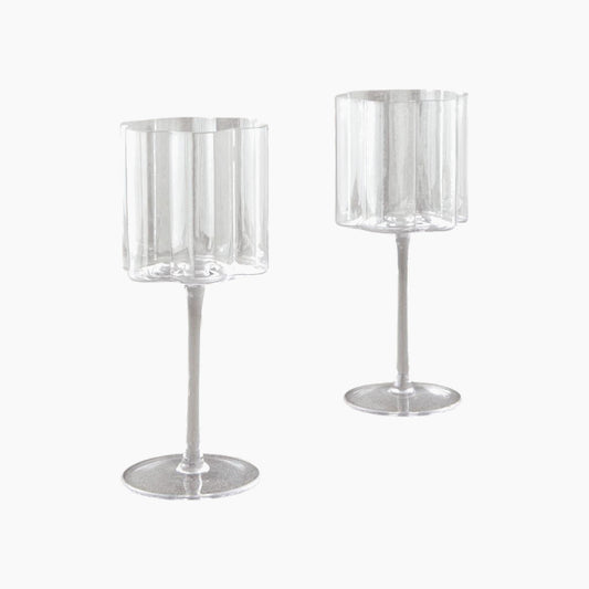 EH Living Flor Pura Glass 2 pcs Chalice 320 ml