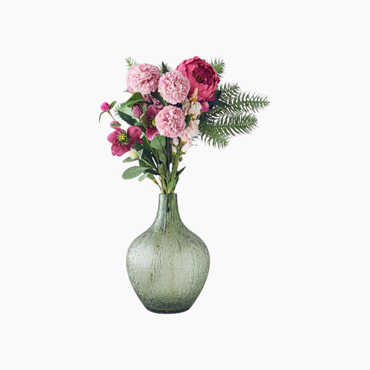 EH Living Dandelion Single Branch Artificial Flowe 28.5 cm Dusty Rose