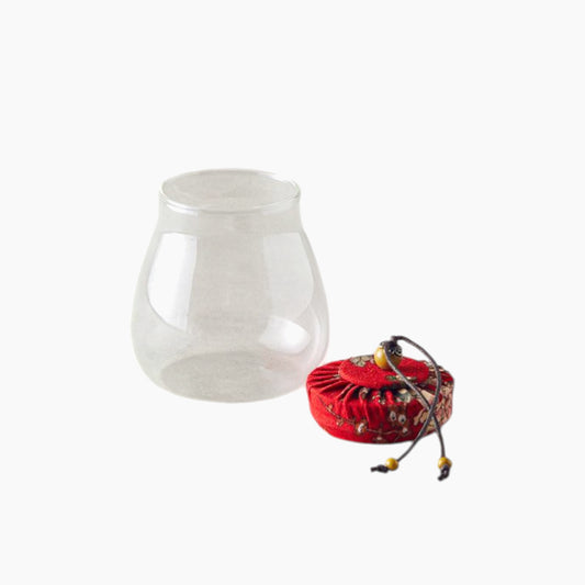 EH Living Vintage Borosilicate Jar 430 ml Red