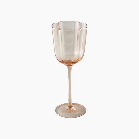 EH Living Reina Glass Hand Made 2-Piece Chalice