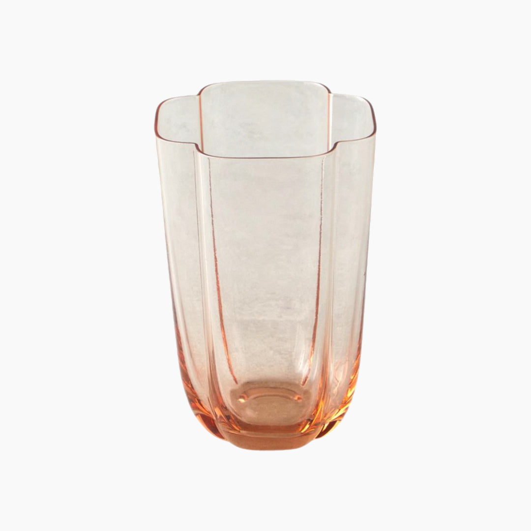 EH Living Reina Glass Hand Made 2-Piece Glass 400 ml Powder