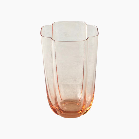 Reina Glass Hand Made 2-Piece Glass