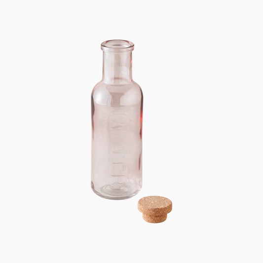 EH Living Marcus Glass Bottle 1000 ml Pınk