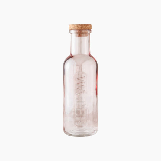 EH Living Marcus Glass Bottle 1000 ml Pınk