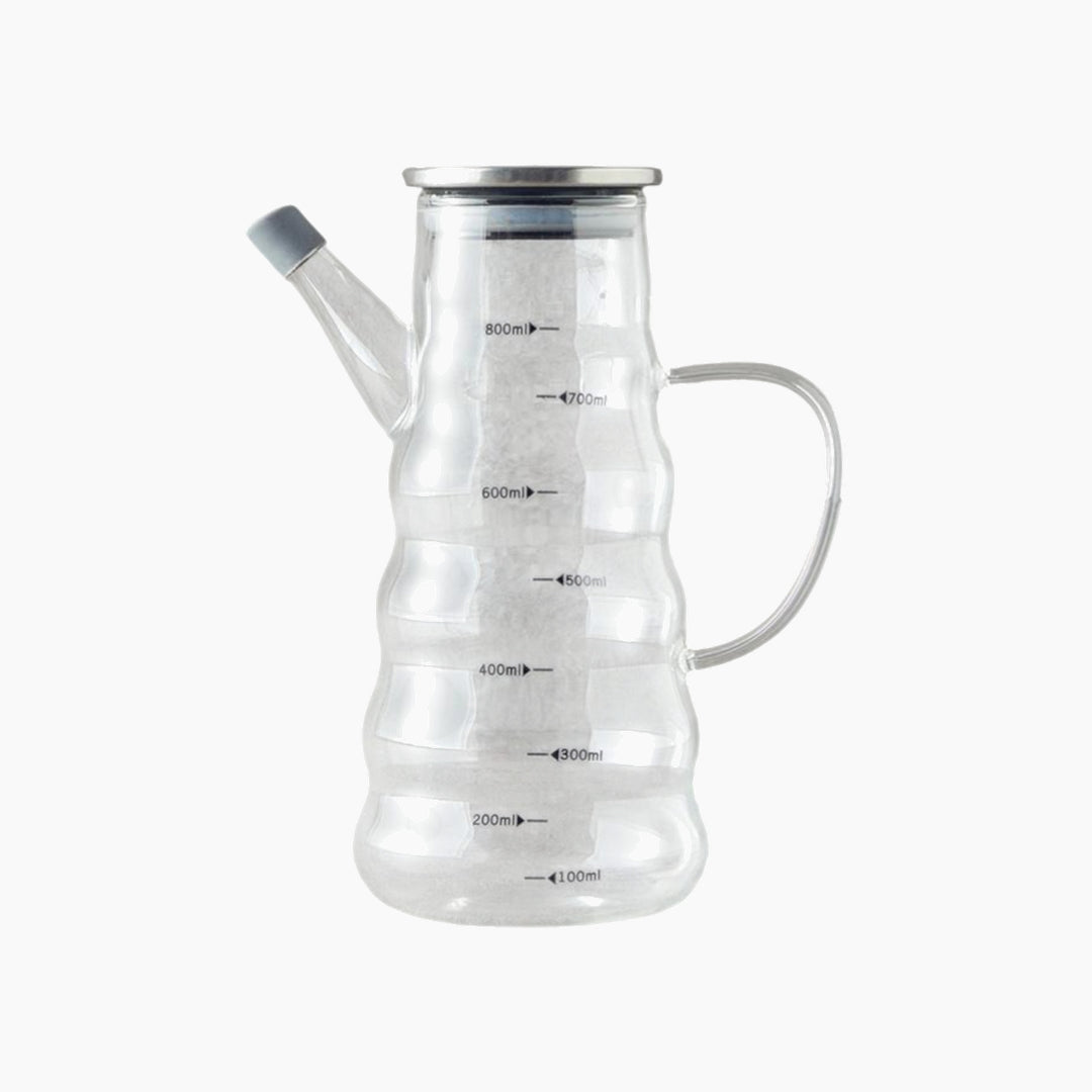 EH Living Ornella Borosilicate Oil Transparent