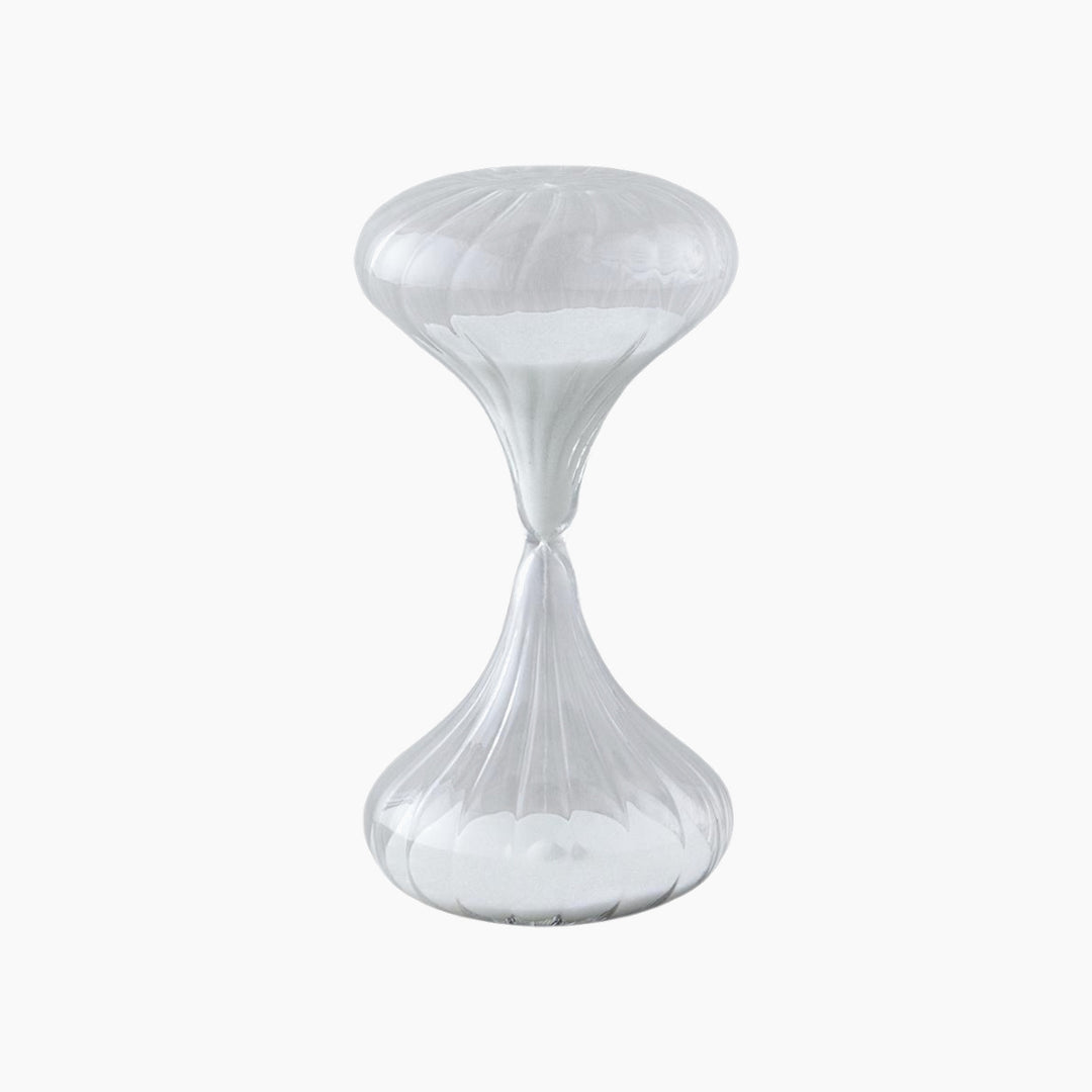 EH Chris Hourglass 20 Cm White