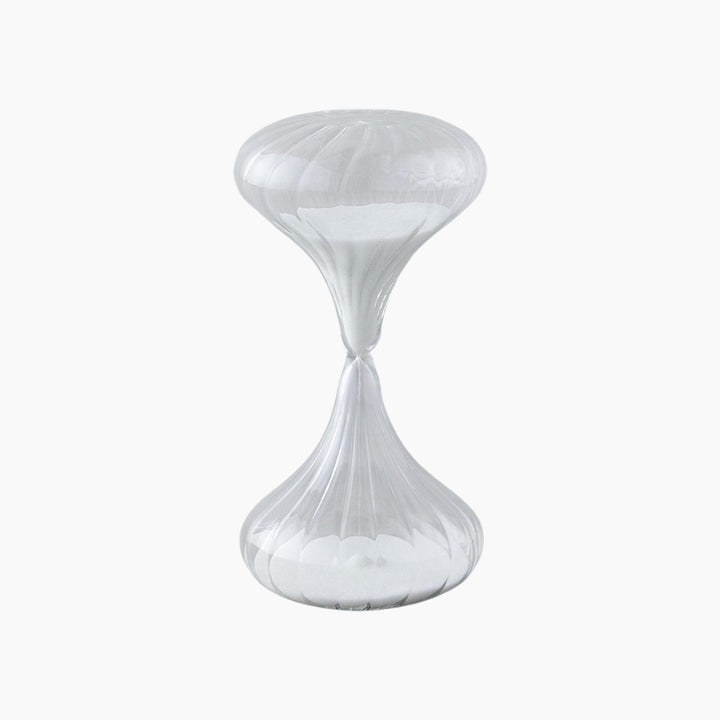 EH Chris Hourglass 20 Cm White