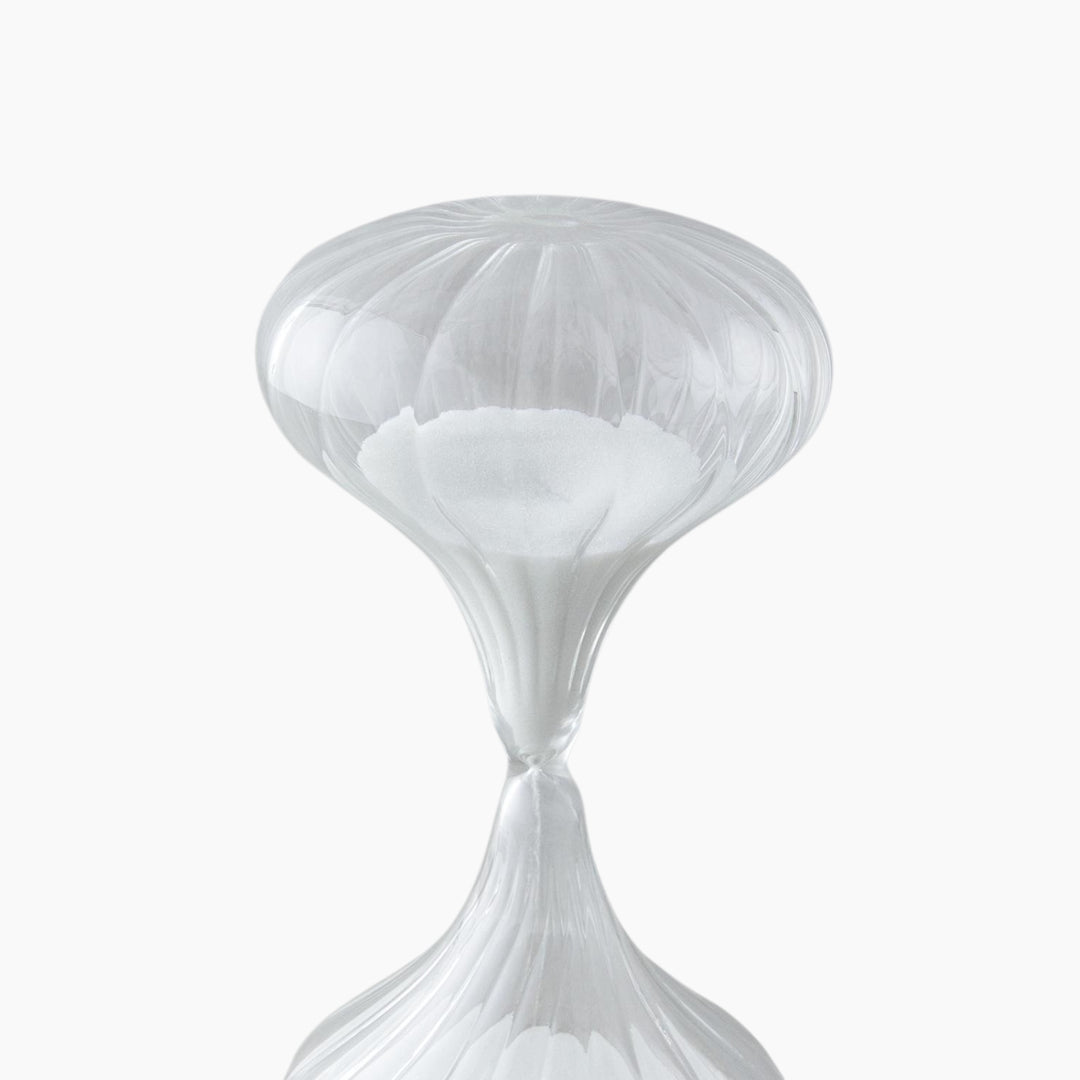EH Chris Hourglass 20 Cm White